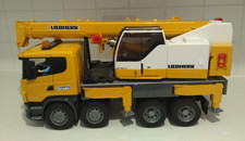 Bruder Toys Scania Liebherr