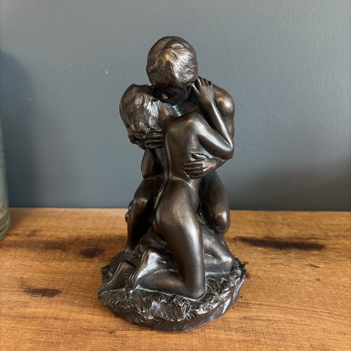 Adam eve lovers bronze - eve,