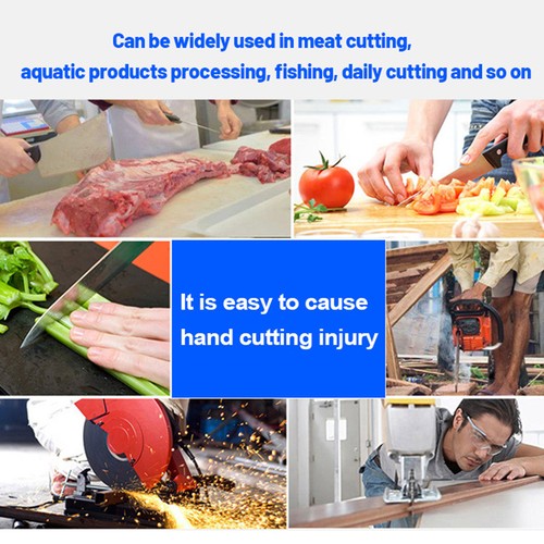 Glove cut resistant - glove, metal