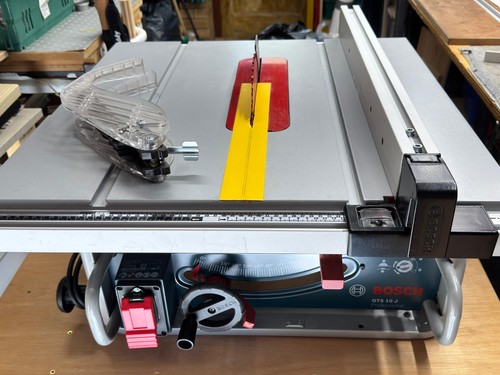 Bosch gts professional - 10, j