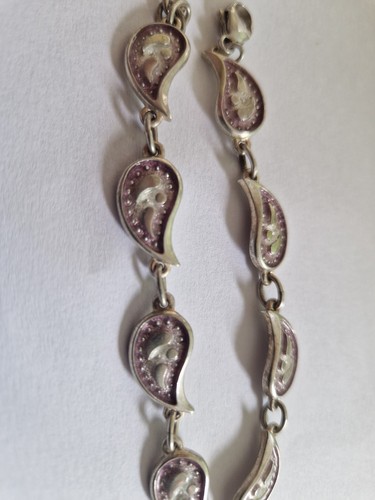 Silver sheila fleet enamelled - sheila,