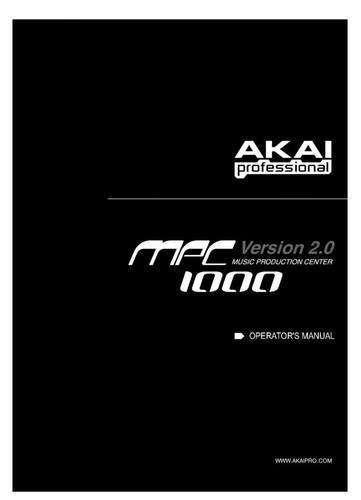 Akai mpc1000 owners - akai,