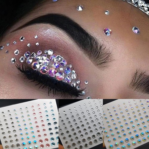 Sheets face gems - sheets, on