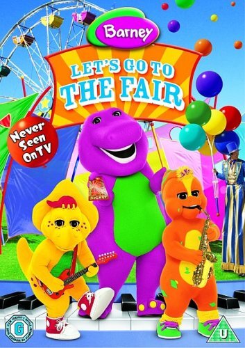 Barney let to - to, the