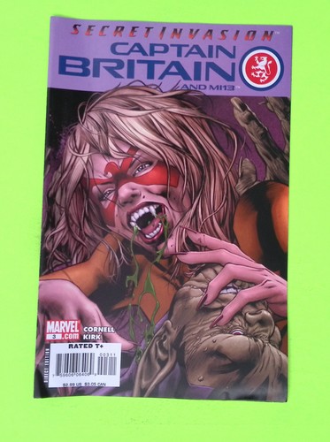 Captain britain and 3 - mi, 13