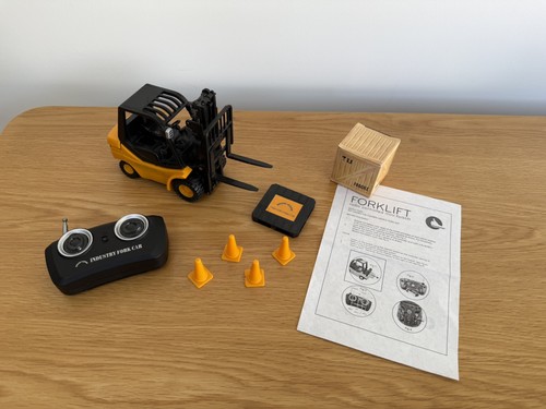 Mini forklift truck set remote - truck,