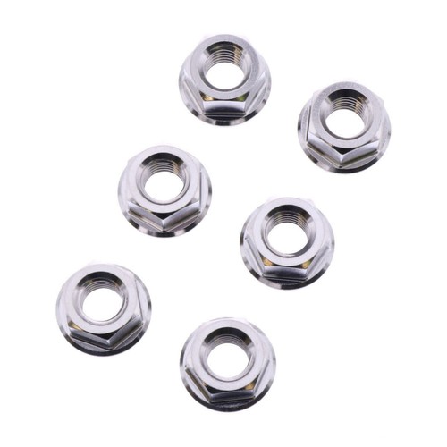 Jmp m8x1 25mm crown nut - jmp,