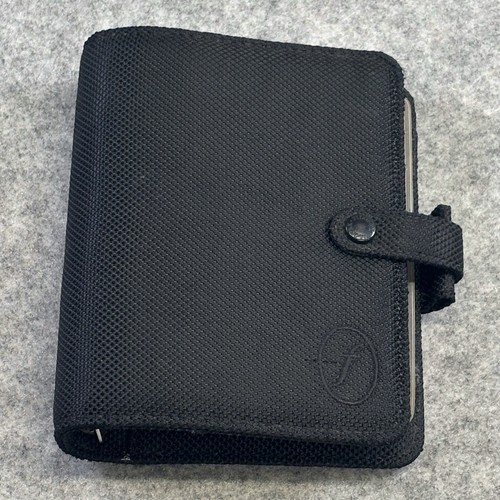Vintage filofax 1997 black - vintage,