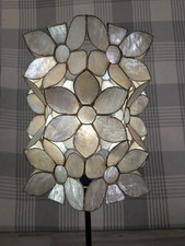 Vintage Capiz Shell Flower