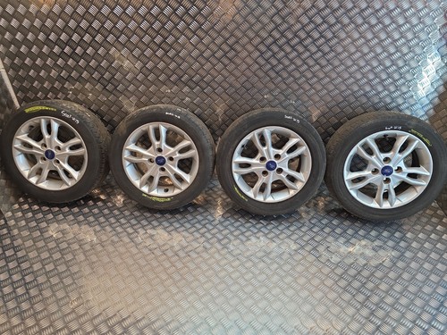 Ford fiesta mk7 alloy - fiesta, wheel