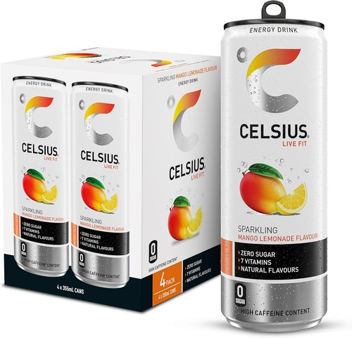 Celsius energy drink - celsius,