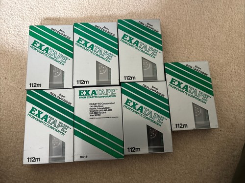 Exabyte exatape 8mm data - exatape,