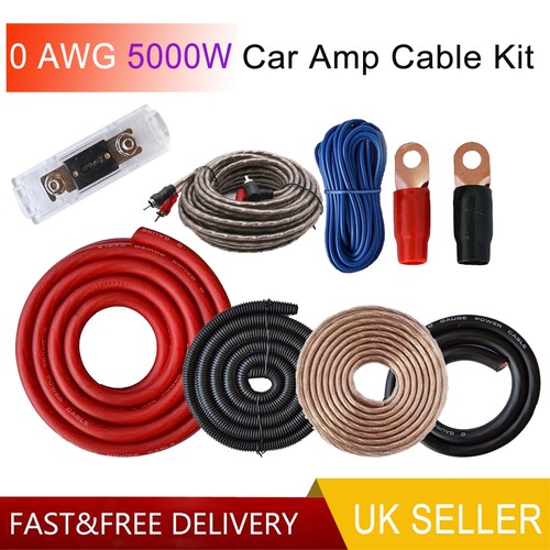 Car audio 0ga gauge cable - car,