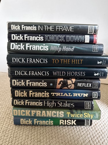 Dick francis hardback - hardback, horse