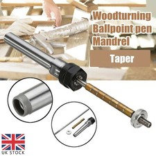 Wood Pen Turning Mandrel Ballpoint Mandrel PenLathe Turning Tool New 6mm