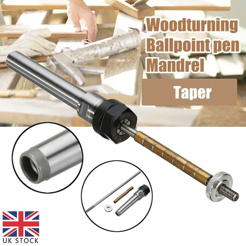 Wood pen turning mandrel - pen,