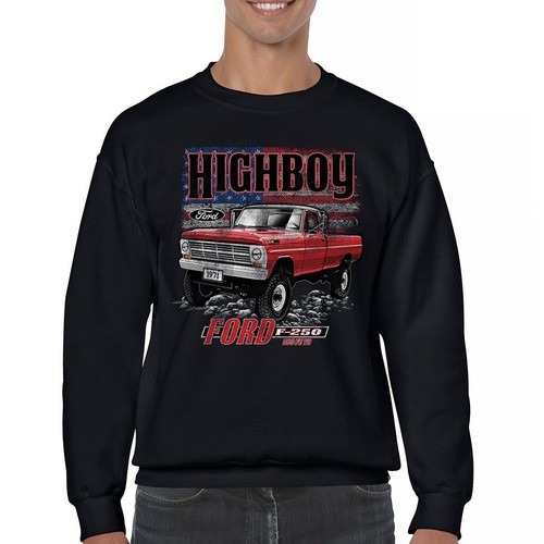 1971 ford f250 highboy - 1971,