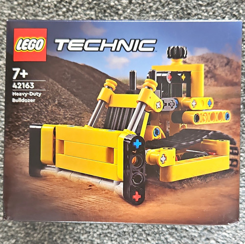 Lego technic 42163 heavy duty - technic,