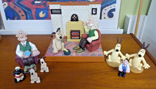 Vintage wallace and - gromit, am