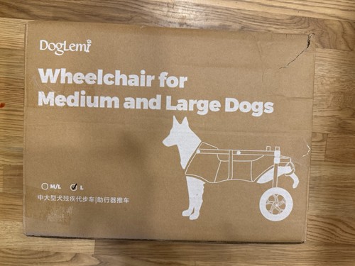 Doglemi dog wheelchair for - doglemi,