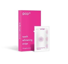Teeth Whitening Strips PAP+ 14 Strips Total Suitable for Sensitive Teeth