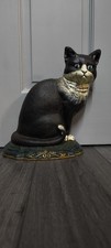Vintage Cast Iron Cat Door