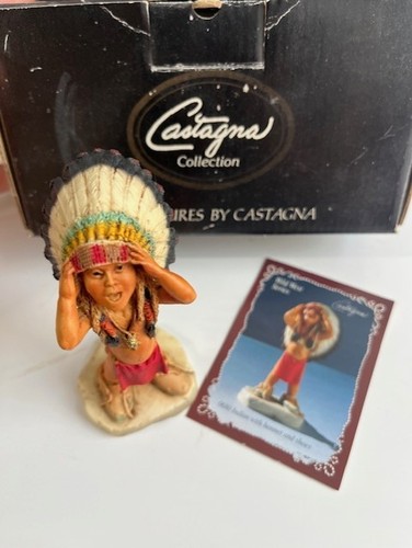Vintage castagna figure - figure, of