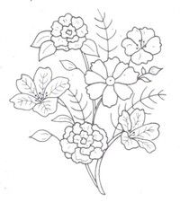 Embroidery Transfer Iron On