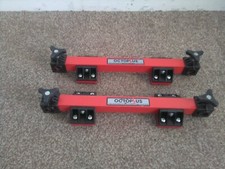 Used fishing seat box.OCTOPLUS 12IN MAIN FRAME/SPACERS AND FIXINGS