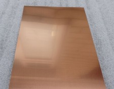 Natural Copper Sheet - Multiple Sizes - 0.4mm to 3.0mm - Free Express Shipping