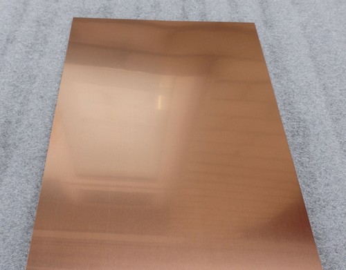 Natural copper sheet - natural,