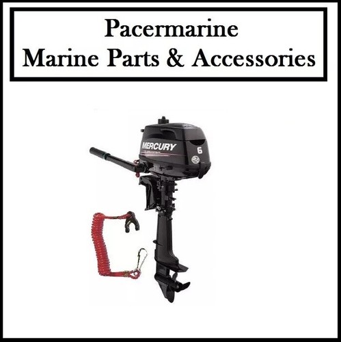 Mercury outboard f6hp - outboard, 4-stroke