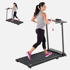 Foldable Electric Treadmill Running Walking Jogging Machine Home Gym Fitness