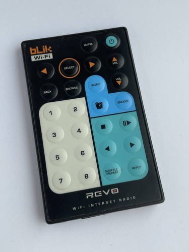 Remote control for revo - control, blik