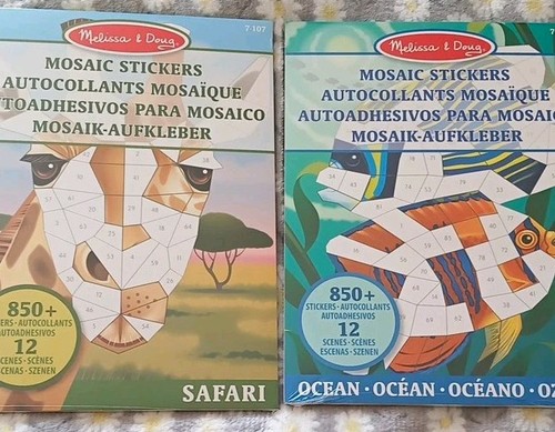 Melissa doug mosaic - x,