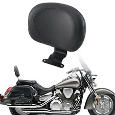 Driver Backrest Pad Motorcycle Detachable Fits For Honda VTX-1300 VTX1300