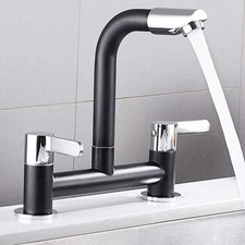 Kitchen Sink Taps 2 Hole 1/4