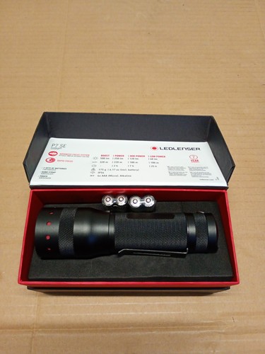 Ledlenser led torch - ledlenser, p7