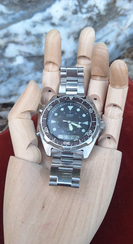 Vintage casio arnie - casio, "arnie"