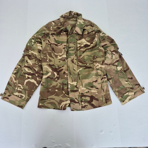 British army combat jacket - british,