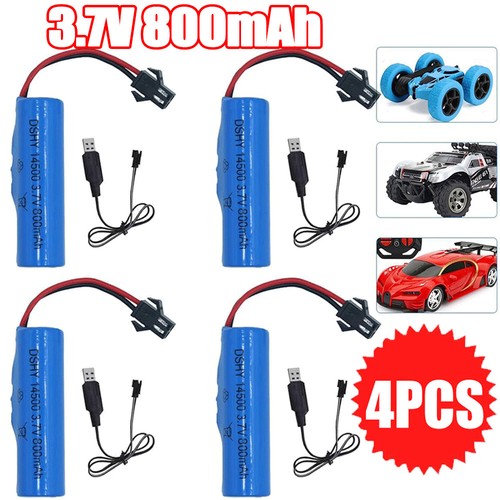 Pack 7 v - 4, rechargeable