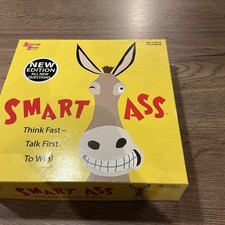 Smart Ass Board Game, Ages 12+, 2-6 Players