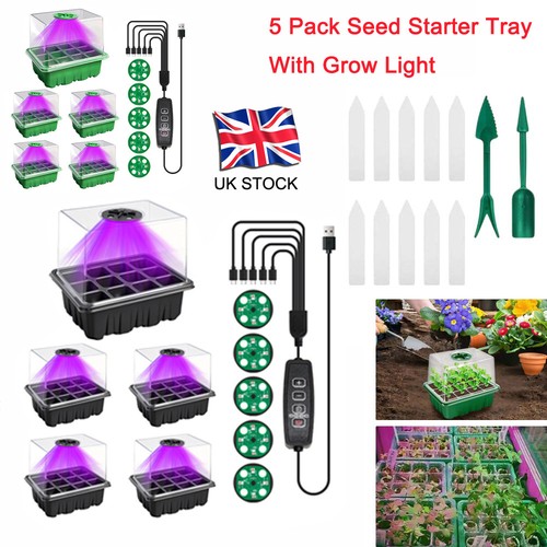 Pack seed starter trays - starter,