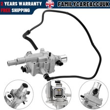 Aluminum Thermostat Housing Water Hose Pipe For Fiat Croma 194 2005-2012 Estate