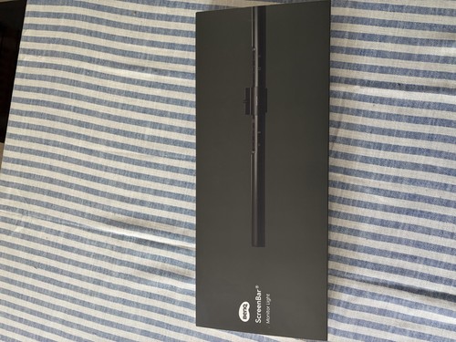 Benq screen bar monitor - monitor, light