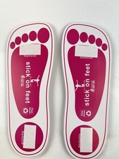 21 Pairs (42 Feet) Spray Tanning Sticky Feet Pads Sunless Tanning or Spa