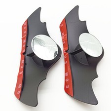 360° Stick Rearview Auxiliary Blind Spot Mirror Car Rain Eyebrow Guard Accessory