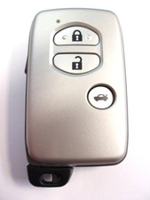 RFC 3 button case for Toyota Avensis 2011 - 2014 remote fob TOY40 blade keyless