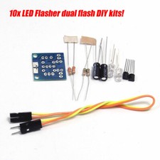10x led alarm box - led,