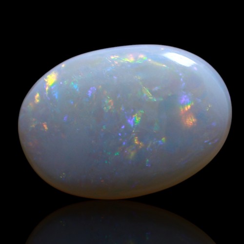 Natural fire opal gemstone - natural,